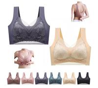 Generisch Sarapick Ultimate Lift Bra, Bras Wireless with Support and Lift, Bras for Women Full Coverage Seamless Lifting, 2pcs-10, 5XL