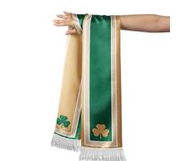 Generisch Sash for Study Aboard Students Abroad Adult Unisex Cool Graduation Shawl Sash Stole Scraf Sciarpa gialla Calda, a, A