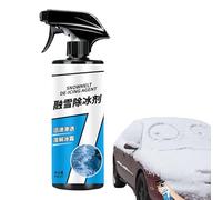 Generisch Sbrinatore Per Il Parabrezza Delle Automobili,500ml Fusione Sbrinatore Mezzi | Parabrezza Neve Remozione,Per Parabrezza Specchio Finestra Fari Camion Berlina Rimorchio
