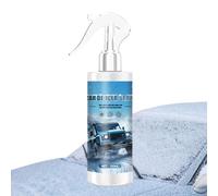 Generisch Sbrinatore per parabrezza, 100 ml, antigelo - antigelo ad azione rapida | per vetri invernali specchi serrature faro