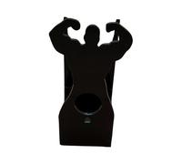 Generisch Scaffale per vino - Organizer in acrilico come supporto, design robusto, per la casa, il bar, il tavolo da pranzo, le feste, gli armadietti