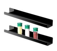 Generisch Scaffali galleggianti | Supporto magnetico da parete per la presentazione e l'organizzazione | Organizzatore libreria fluttuante,Per libri riviste Immagini giocattoli cucina soggiorno camera