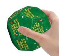 Generisch Scambio di Natale - Gioco di - 7,6 x 7,6 cm per feste di Natale, calze per feste di gruppo, per ragazze, donne, uomini, adulti, amici di famiglia