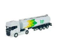 Generisch Scania Serie R R730 V8 Rosso BP Serbatoio Bianco Dal 2005 Camion Truck 1/64 Metal Model Auto Die Cast Nuovo in scatola