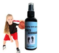 Generisch Scarpa Grip Spray, spray di trazione per scarpe, spray antiscivolo per scarpe, anti-scivolo per scarpe, antiscivolo per scarpe da basket, protezione per suola delle scarpe migliora la