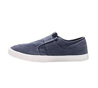 Generisch Scarpe basse in lino, da uomo, casual, comode, espadrilles, traspiranti, piatti, morbide, comode, classiche, leggere, per il tempo libero, Blu A., 42 EU