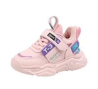 Generisch Scarpe casual neutre - All'aperto leggero scarpe alla moda sport primi scarpe bambina, Colore: rosa., 22 EU