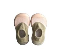 Generisch Scarpe Chic Uomo Scarpe Suola Calzino Scarpe Per I Primi Scarpe, verde, 25 EU