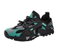 Generisch Scarpe da acqua da uomo leggere - scarpe da donna a piedi nudi, scarpe da corsa da uomo per attività all'aperto, antiscivolo, ad asciugatura rapida, traspiranti, da spiaggia, mimetico, 42 EU
