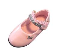 Generisch Scarpe da bagno da donna, antiscivolo, da principessa, per ragazze, per bambini, Colore: rosa., 18-24 mesi