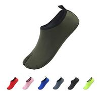 Generisch Scarpe da bagno da donna e uomo, da spiaggia, da surf, traspiranti, da nuoto, ad asciugatura rapida, per sport acquatici, Jn, 44 EU