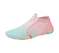 Generisch Scarpe da bagno da donna e uomo, scarpe da nuoto, unisex, leggere, ad asciugatura rapida, da spiaggia, da surf, per spiaggia, piscina, surf, yoga, Menta Verde A, 42 EU
