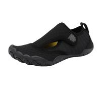 Generisch Scarpe da bagno da uomo, 44, da spiaggia, antiscivolo, morbide, comode, da nuoto, da acqua, da surf, per sport acquatici, eleganti e belle, scarpe sportive con piedi larghi, Nero , 38 EU