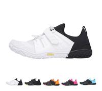 Generisch Scarpe da bagno da uomo e da donna, ad asciugatura rapida, da surf, da piscina, morbide e antiscivolo, per attività all'aperto e al chiuso, bianco, 42 EU