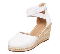 Generisch Scarpe da ballo da donna con plateau e cinturini spessi, tacchi alti tradizionali per eleganti festività, comodi sandali con tacco a ottobre, eleganti scarpe da sposa per il tempo libero