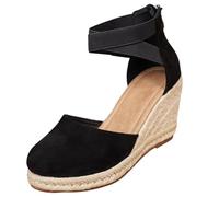 Generisch Scarpe da ballo da donna con plateau e cinturini spessi, tacchi alti tradizionali per eleganti festività, comodi sandali con tacco a ottobre, eleganti scarpe da sposa per il tempo libero