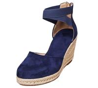 Generisch Scarpe da ballo da donna con plateau e cinturini spessi, tacchi alti tradizionali per eleganti festività, comodi sandali con tacco a ottobre, eleganti scarpe da sposa per il tempo libero
