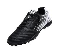 Generisch Scarpe da calcio per adulti Unghie maschili Studente Gioventù Scarpe da calcio Femminile Studente Scarpe da allenamento in tela Scarpe da uomo, Nero , 44 EU