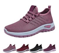 Generisch Scarpe da camminata da donna, traspiranti, leggere, scarpe da corsa, scarpe sportive in rete, per il tempo libero, comode scarpe da corsa su strada, scarpe da corsa all'aria aperta, Colore