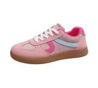 Generisch Scarpe da corsa da donna comode e leggere con suola morbida per correre e guidare un'auto, ideali per tutti i giorni., Colore: rosa., 39 EU