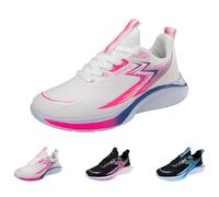 Generisch Scarpe da corsa da strada, da uomo, da donna, da ginnastica, da trekking, da tennis, per attività all'aperto, per il fitness, per camminare, leggere, per la corsa su strada, Colore: rosa