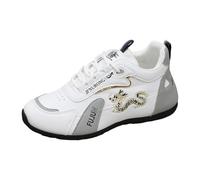 Generisch Scarpe da corsa, scarpe da corsa, leggere, slip-on da donna, con supporto Arch, grigio., 40 EU