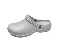 Generisch Scarpe da cuoco da uomo, antiscivolo, da lavoro, da cucina, per un lavoro confortevole, grigio., 38 EU