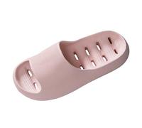 Generisch Scarpe da doccia per uomo e donna, massaggianti, morbide, comode, antiscivolo, con fori per l'aria, pantofole versatili per spa, palestra, viaggi
