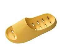 Generisch Scarpe da doccia per uomo e donna, massaggianti, morbide, comode, antiscivolo, con fori per l'aria, pantofole versatili per spa, palestra, viaggi