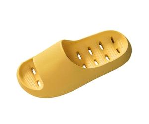 Generisch Scarpe da doccia per uomo e donna, massaggianti, morbide, comode, antiscivolo, con fori per l'aria, pantofole versatili per spa, palestra, viaggi