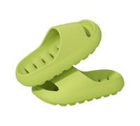 Generisch Scarpe da donna alla caviglia e all'esterno con suola morbida e suola antiscivolo per uomo e donna Scarpe alte da donna Tacco A, verde, 38 EU