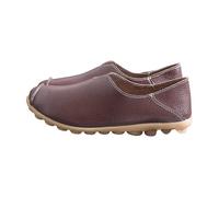 Generisch Scarpe da donna alla moda e traspiranti con lacci, scarpe casual per diabetici scarpe da donna larghe, marrone, 41 EU