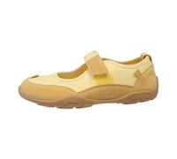 Generisch Scarpe da donna beige, ballerine morbide, eleganti, comode, Mary Jane, con cinturino regolabile, per il tempo libero, tutti i giorni, estate, passeggiate, comode, leggere, versatili, giallo