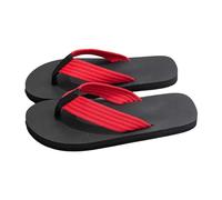 Generisch Scarpe da donna, calze lunghe da donna, tinta unita, da infilare, casual, punta aperta, piatta, morbide, scarpe da donna, scarpe da donna, colore nero, tacco elegante, Colore: rosso, 41 EU