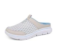 Generisch Scarpe da donna comode estive casual da donna, traspiranti, comode, per la passeggiata quotidiana, sneakers leggere con tacco basso suola morbida, perfette per la primavera, Celeste., 48 EU