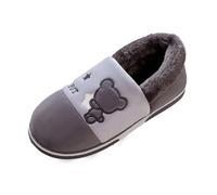 Generisch Scarpe da donna con tacco alto sexy per la casa Cott sulle pantofole Maschio Inverno Pacchetto Con Interno Casa Spessore Fondo Imbottito Caldo Coppia Scarpe leggere Impermeabile Donna