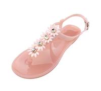 Generisch Scarpe da donna estive della Boemia, comode, antiscivolo, estive, da spiaggia, per il tempo libero, per lo sport, per la città, per tutti i giorni, Colore: rosa., 36 EU