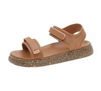 Generisch Scarpe da donna estive sandali eleganti da donna per il tempo libero e la spiaggia. Design aperto con punta e schiena con chiusura, perfetto per il relax estivo e, caffè, 37 EU