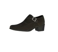 Generisch Scarpe da donna etniche per il tempo libero estive moda cava traspirante tacco piatto suola morbida scarpe casual compatibili con scarpe da moto uomo impermeabili, marrone, 43 EU