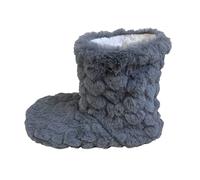 Generisch Scarpe da donna gialle 38 CasWinter Calze da pavimento per coppie, adulti, addensate, danza indoor, stivali alti con fondo tubolare, prima educazione, genitori, scarpe da donna argento, b