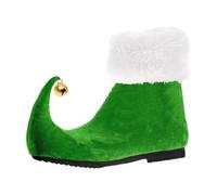 Generisch Scarpe da donna nere Stivaletti Festive Footwear for Adults Christmas Costume Accessori Militari Uomo Deserto, verde, 43 EU