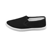Generisch Scarpe da donna per il tempo libero, alla moda, unisex, con lacci, piatte, comode, per tutti i giorni, con jeans e pantaloni casual, Nero , 37 EU