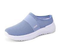 Generisch Scarpe da donna per il tempo libero, scarpe da corsa, scarpe da camminata, leggere, casual, stravaganti, comode e per il tempo libero, Blu, 38.5 EU