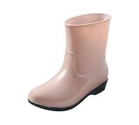 Generisch Scarpe da donna sandali e sandali con cinghia, scarpe corte da pioggia da donna, impermeabili alla caviglia, scarpe da giardino, scarpe estive da donna sexy, a, 39 EU