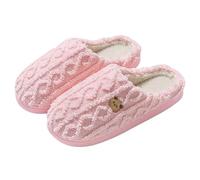 Generisch Scarpe da donna unisex casual e alla moda, graziose, spesse, calde, 38, Colore: rosa., 38 EU