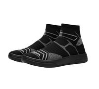 Generisch Scarpe da ginnastica alte da donna, per il tempo libero, estive, bianche, in morbido tessuto, antiscivolo, traspiranti, da trekking ed escursionismo, ultra leggere