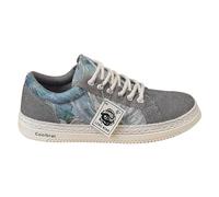Generisch Scarpe da ginnastica casual da uomo, vintage, comode, in tela, basse, per attività all'aperto, fitness, palestra, leggere, traspiranti, per il tempo libero, grigio., 41 EU
