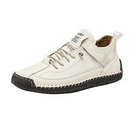 Generisch Scarpe da ginnastica da donna, comode, leggere, ortopediche, non indolori, traspiranti, impermeabili, per il tempo libero, all'aperto e tutti i giorni, beige., 44 EU