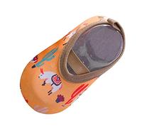 Generisch Scarpe da ginnastica da donna con brillantini, antiscivolo, a piedi nudi, con plateau, giallo., 21 EU