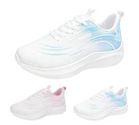 Generisch Scarpe da ginnastica da donna con lacci, ortopediche, ultra leggere, casual, per alluce valgo, per il tempo libero, memory foam, scarpe sportive per palestra, camminata e uso quotidiano, Z2